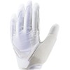 ZETT BG23022HS Baseball Catcher Guard Gloves, Prostatus, Right Throw, White