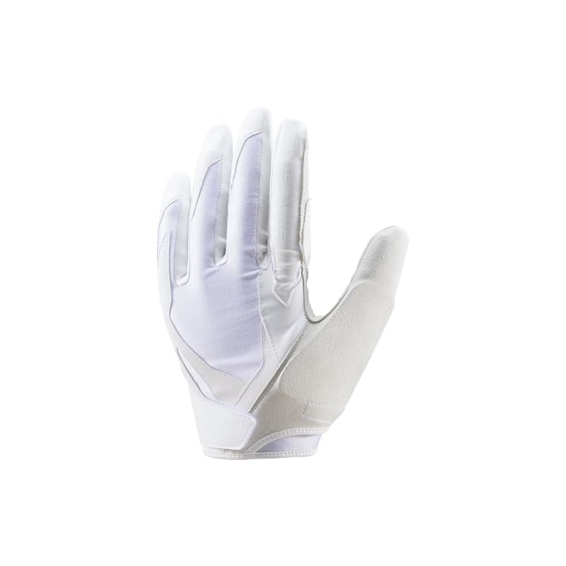 ZETT BG23022HS Baseball Catcher Guard Gloves, Prostatus, Right Throw, White
