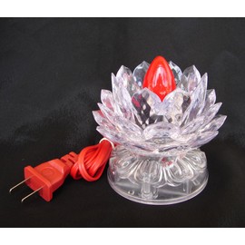 Lotus Buddha Lamp