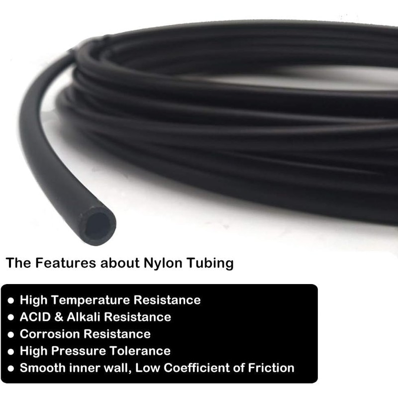 10M Pneumatic Tubing Pipe PU Polyurethane Tube Air Compressor Hose