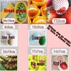 Fruit Protection Mesh Bags, Foam Mesh Keep Safe Sleeves14x7cm, 50PCS