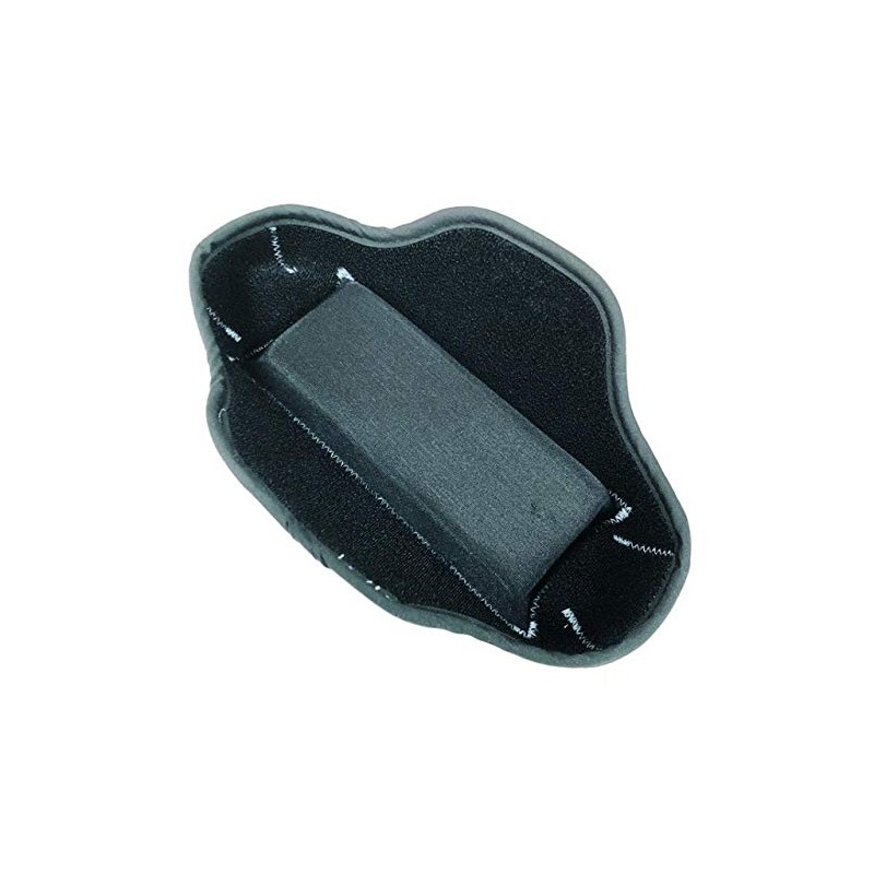 Crutch Cover Walnut EX2 Urethane Dog Pack of 1 (One Only) S029 – K020 
