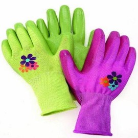 MAGID AL314T Allegro Ultra Grip Gardening Glove, Large, Color Varies
