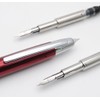 JINHAO 10 Press Fountain Pen Retractable Metal Pen with Ink