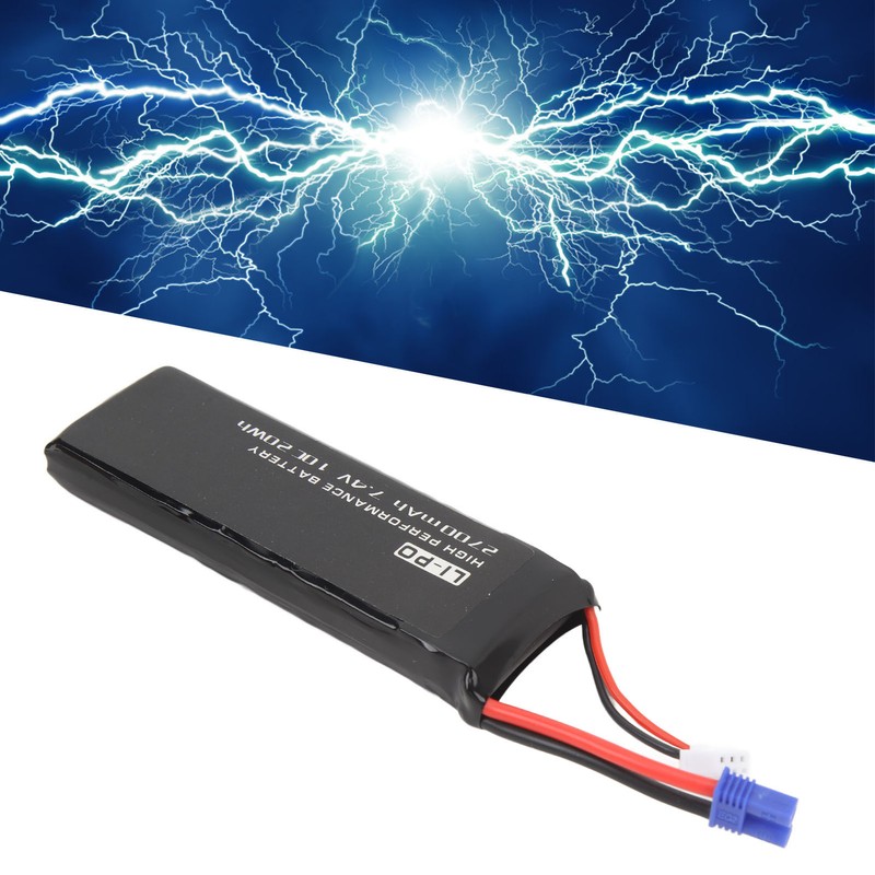 7.4V 2700mAh 10C 20Wh Lipo Battery For Hubsan H501S RC