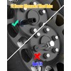 7 Spline Lug Nut Key, 1/2" Drive Impact Socket Fit
