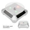 Solar Powered Display Stand Electric Rotating Plate 360 ​​Rotating Showcase