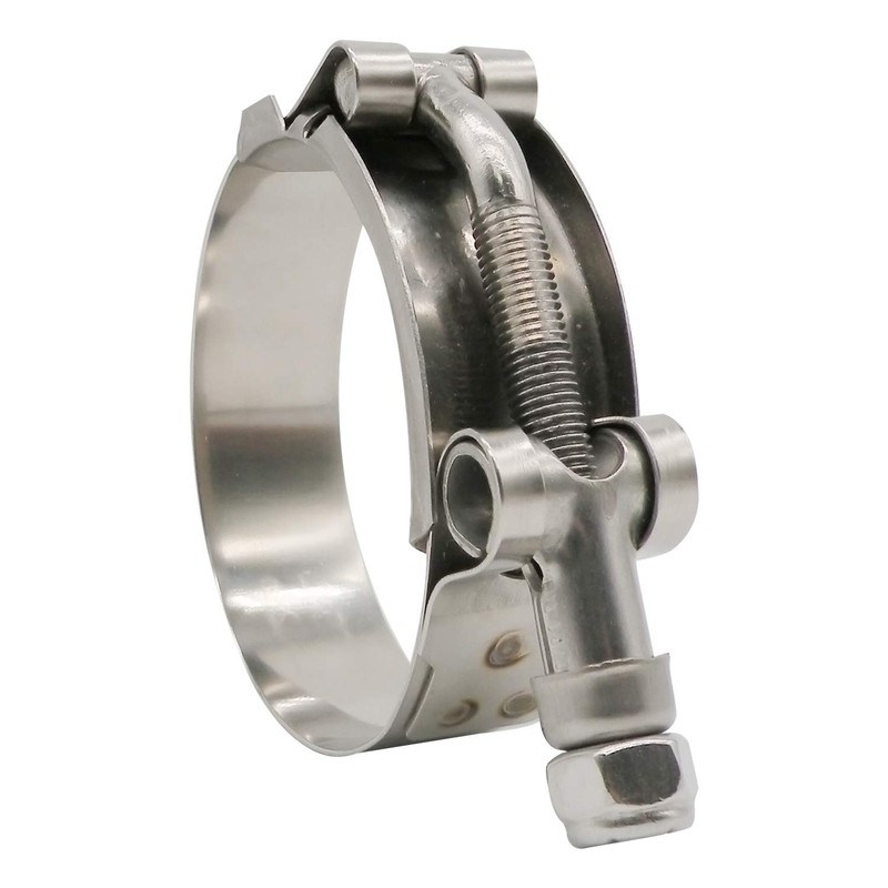 ROADFORMER 2.75 inch T-Bolt Hose O.D. Clamp: 2.56" - 2.87"