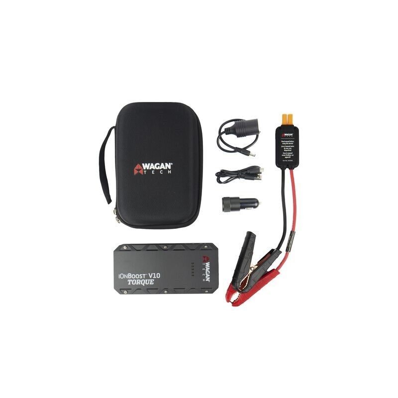 Wagan iOnBoost V10 14.8V Lithium Jump Starter up to 6.7L
