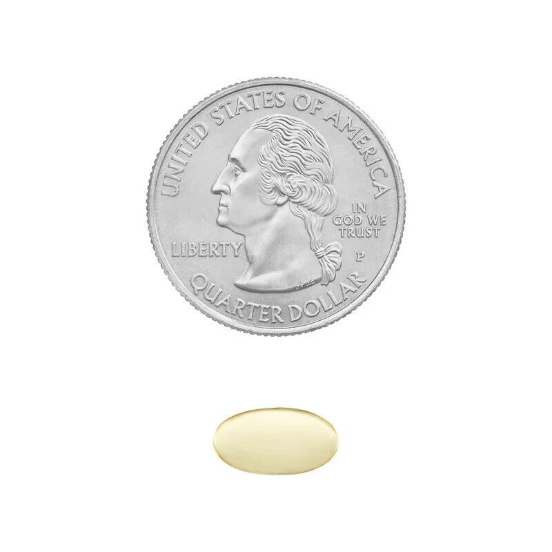 Spring Valley Vitamin D3 Softgels, 5000 IU, 100 Count