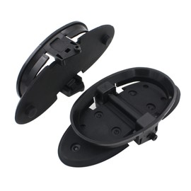 UanofCn 807166A3 2 PCs Water Exhaust Shutter Kits for MerCruiser Stern Drive 3.0L 3.6L 4.2L Sierra 18-2732