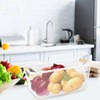 Xbopetda Potato and Onion Storage Bin, 2 Set Potato Bin