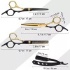 Fetinar Tijeras De Pelo, 11 Unidades, Profesionales, Para Cortar El