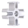 1in Aluminum Radiator Fan Spacer Kit 1210 Replacement for GM