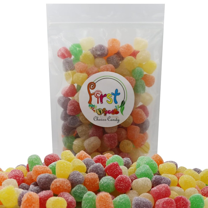 FirstChoiceCandy Spice Drops, Assorted Jelly Spice Drops 1 Pound