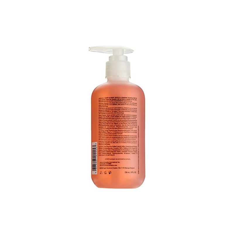 LIMPIADOR JESSICA HAND & BODY BATH 8 OZ 8 OZ