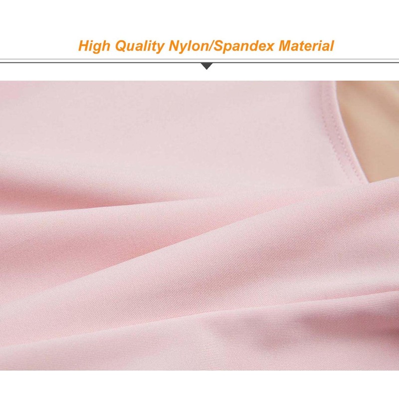 Danswan Leotardos para niñas, danza, ballet, gimnasia, leotardo (niños/grandes), Rosa
