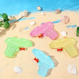 XIABYAYU Mini Wasserpistolen, 12 Stück Wasserpistole Klein, Wasserpistolen für Kinder, Wasserpistole Spielzeug, Wasserpistolen Set, Wasserblaster Kinder für Sommer Spielzeug Pool Garten Strand Party