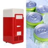 USB Fridge Insulated Cooling Small Portable Low Decibel Energy Saving
