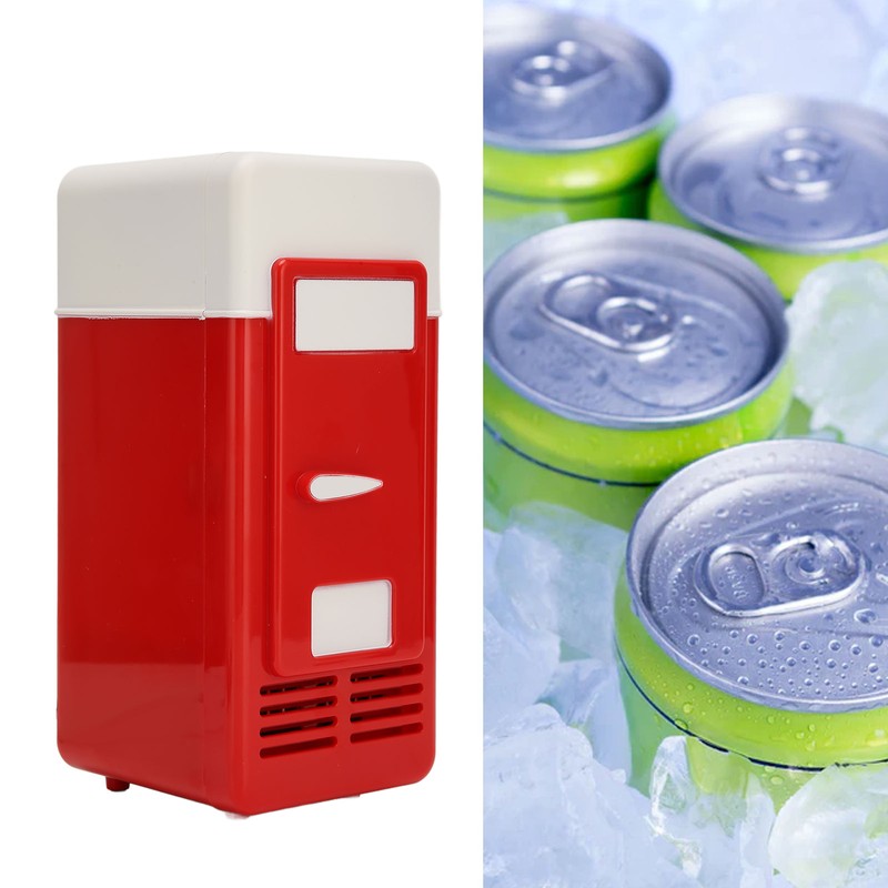 USB Fridge Insulated Cooling Small Portable Low Decibel Energy Saving