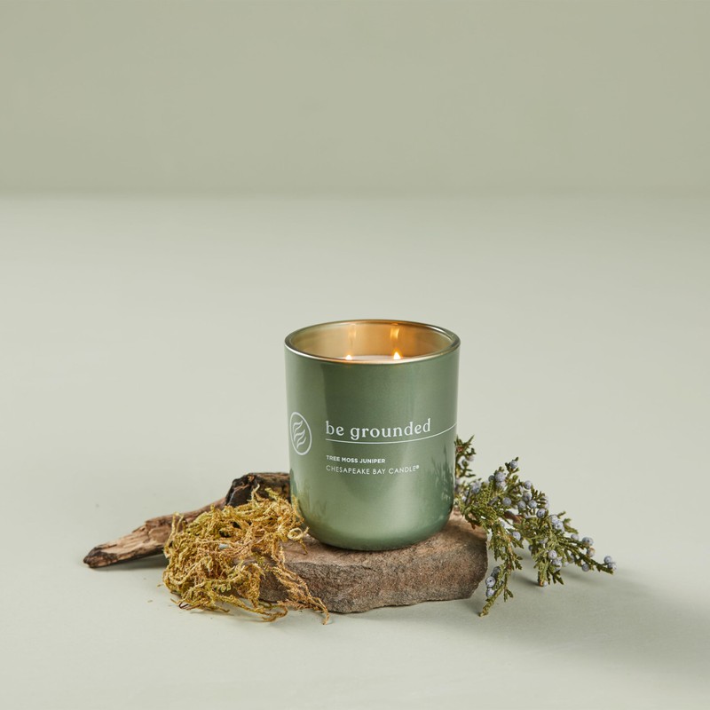 Chesapeake Bay Candle Intentions Collection Candle, Be Grounded: Find Your
