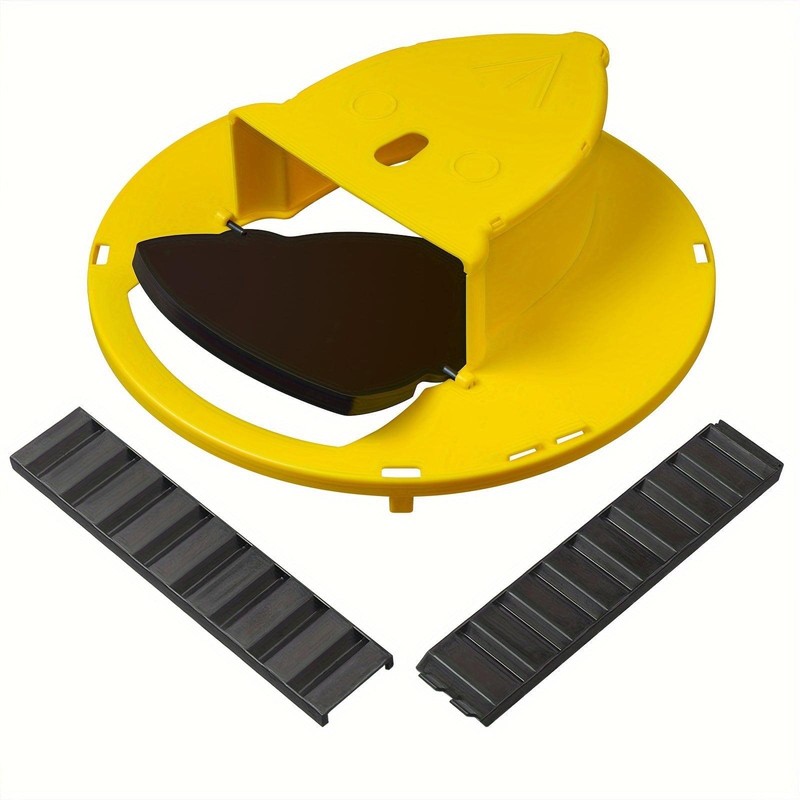 Automatic Reset Mouse Trap for Indoor & Outdoor Use –