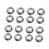 Flange Locking Lug Nut (16pk) 10mm x 1.25mm Thread Pitch