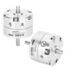 Air Cylinder Vane Type Rotary Stainless Steel Pneumatic Accessories CRB2BW20‑90S