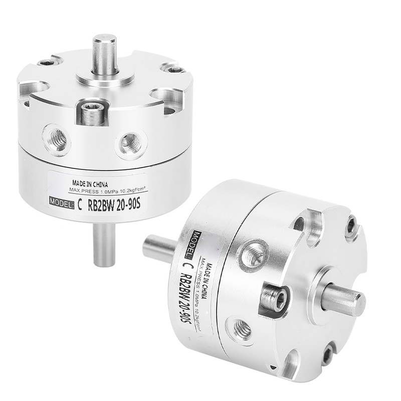 Air Cylinder Vane Type Rotary Stainless Steel Pneumatic Accessories CRB2BW20‑90S