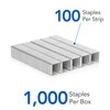 Rexel Swingline Staples, Heavy Duty, 1/2" Length, 90 Sheet Capacity,