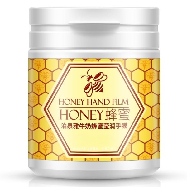 Cureluxe Honey and Milk Wax Hand Mask 170g