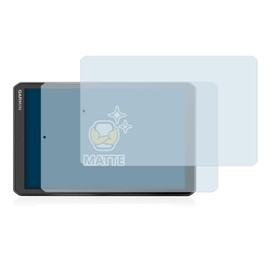 brotect Screen Protector Anti-Glare compatible with Garmin Camper 890 (2 Pack) Screen Protector Matte, Anti-Fingerprint Protection Film