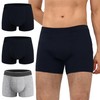 Mens Incontinence Underwear Washable Bladder Leak Proof Absorbent Boxer Brief