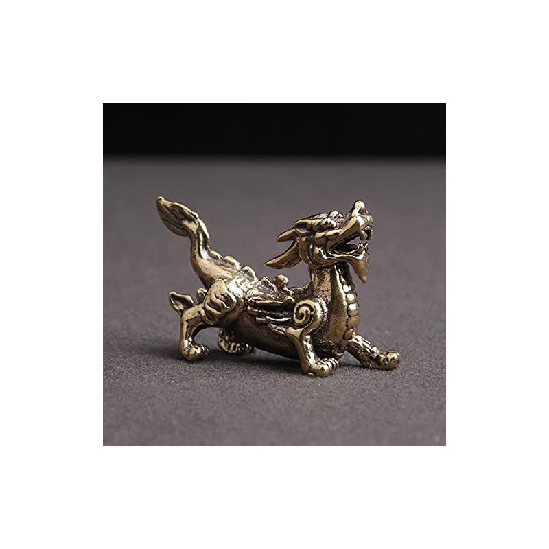 Yaaz B Design Mini Size Feng Shui Goods Amulet Dragon
