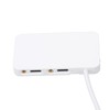 Dual Port Security Anti Theft Display Stand Holder with Charging