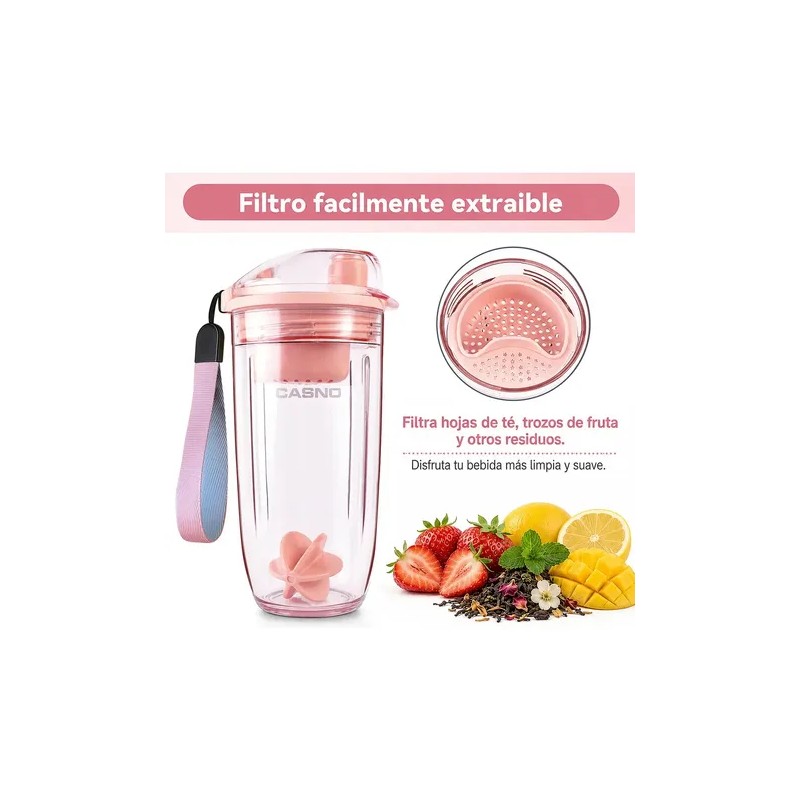 Proteina Shaker Gym Mezcladora Productos Deportivos 400ml Awvuq Material De
