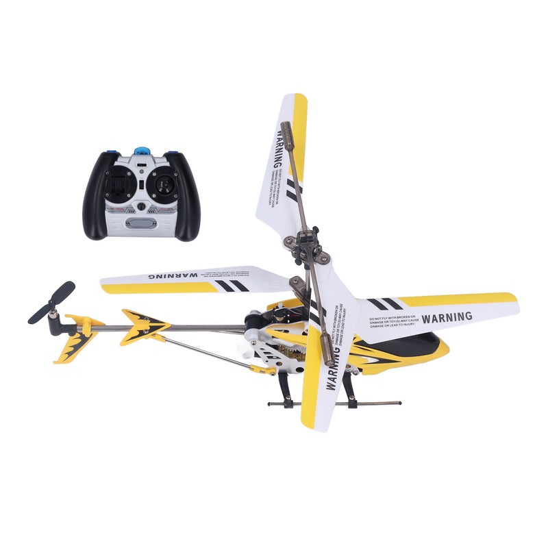 Kids Electric Aircraft Toy Sturdy Alloy 3.5 Channel 360° Rotation