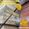 Tockrop 2 Pack Twist-On Cobweb Duster Head Brush - Efficient
