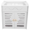 Cabilock Router Storage Box Basket for Hiding Router, Box Wifi