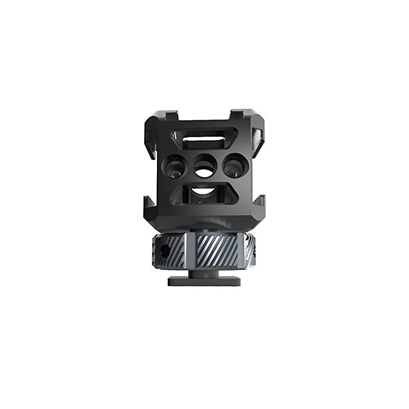Three Head Cold Shoe Expansion Camera Bracket for GoPro /