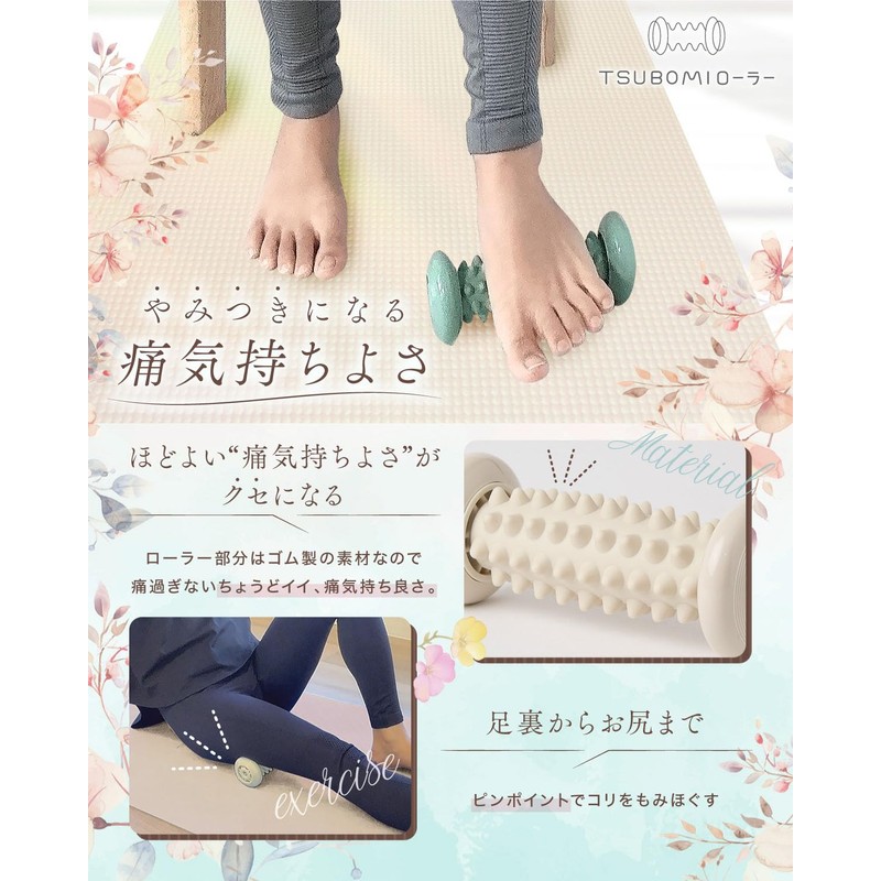 [Jointly Developed by Professional Massage Professionals] Foot Roller Foot Massage