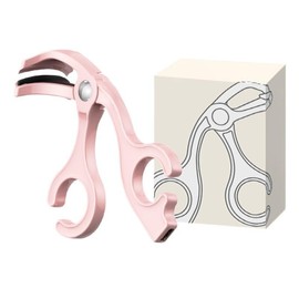 Beheizte Wimpernzange Elektrisch (Rosa)