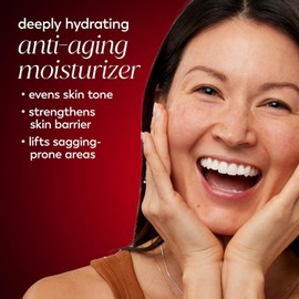 Olay Regenerist Niacinamide + Peptide 24 Hydrating Face Moisturizer with Vitamin B3 for Stronger Skin Barrier 1.7 oz, includes Olay Whip Travel Size for Dry Skin
