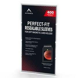 Fundas resellables para soportes magnéticos de 35 PT, bolsas de equipo de ajuste exacto para soportes magnéticos de 35 PT (paquete de 400)