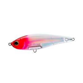 Yo-Zuri 3D Inshore Twitchbait Slow Sinking Lure, Red Head, 90mm/3-1/2