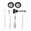 5 in 1 Medical Neurological Hammer Muscle Reflex Diagnostic Hammer