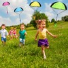 Parachute Skipper Toy Outdoor, Pack of 6 Parachute Toy Children,