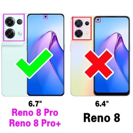Asuwish Handyhülle für OPPO Reno 8 Pro 5G mit Displayschutzfolie aus gehärtetem Glas und Marmor, Brieftaschenabdeckung, Klappkartenhalter, Schlitz, Ständer, Leder, Ständer, Handyzubehör, Reno8 8Pro