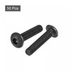 TA-VIGOR 50Pcs M3 x 14mm Alloy Steel Button Head Hex