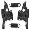 Hood Hinge and Spring Kit - Driver and Passenger Side